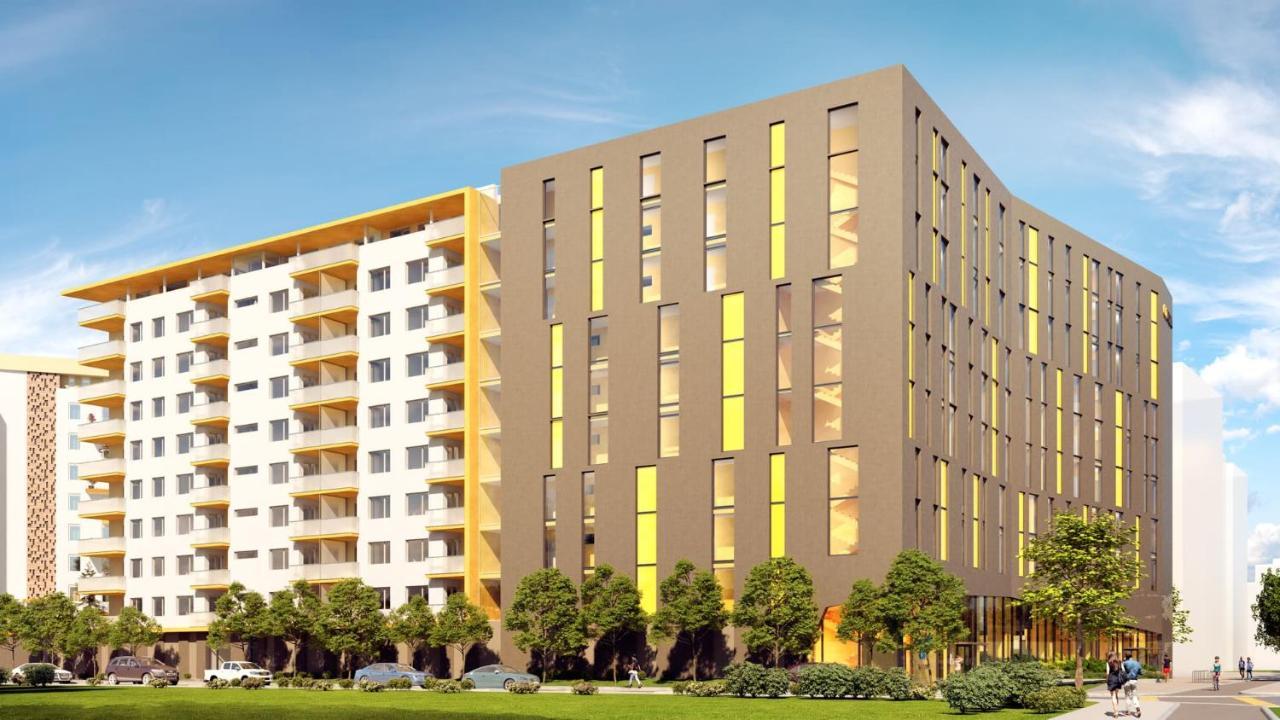 Penthouse Young #Freeparking Apartment Budapest Ngoại thất bức ảnh